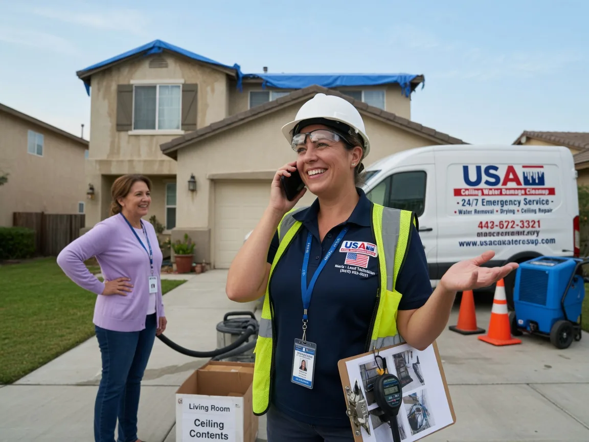Ceiling Water Damage Restoration Muddy, IL FAQs